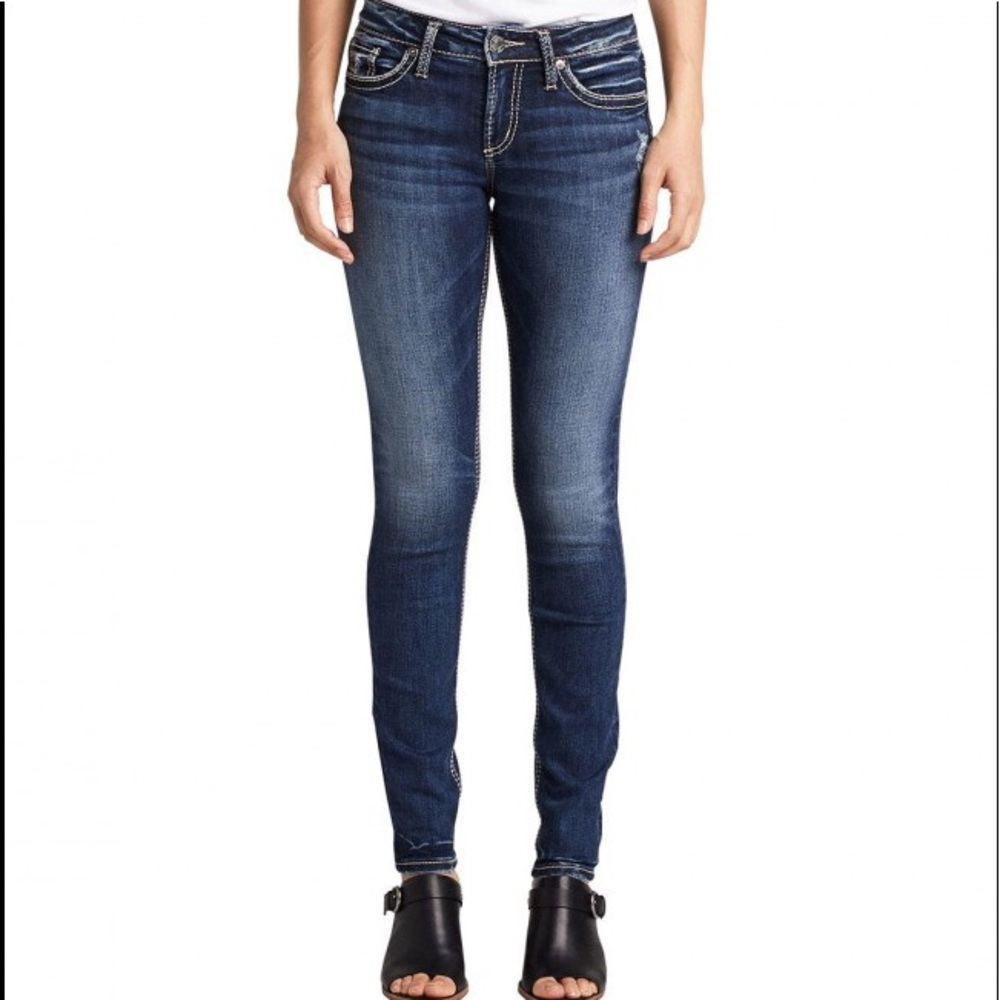 Fantastic SILVER Suki Jeggings
